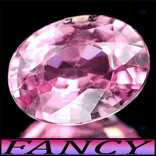 0.95ct Natural Unheated Ceylon Sapphire - SI - Intense Pink Modern Mixed Oval Gemstone
