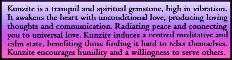  KUNZITE, TOURMALINE SPODUMENE AND MORGANITE GEMS
