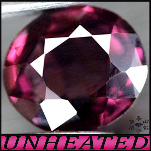 1.13ct Natural Classic Sri-Lanka Spinel - VS - Medium Dark Reddish Purple Oval
