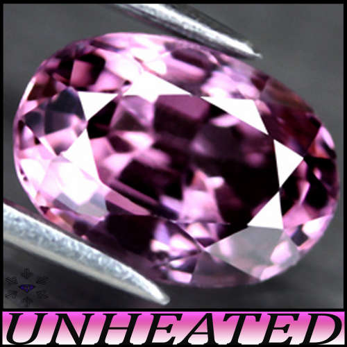 1.15ct Unheated Burma Cushion Spinel - VS - Medium Pink Very Slightly Red