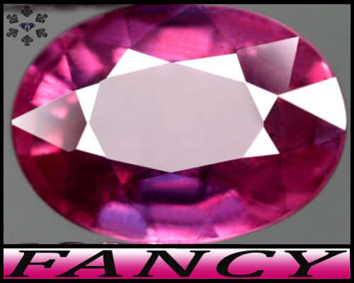 2.11ct Purplish Pink Red Natural Ruby - SI - Cabo Delgado Oval Gem (Minor Lead Glass Fill)
