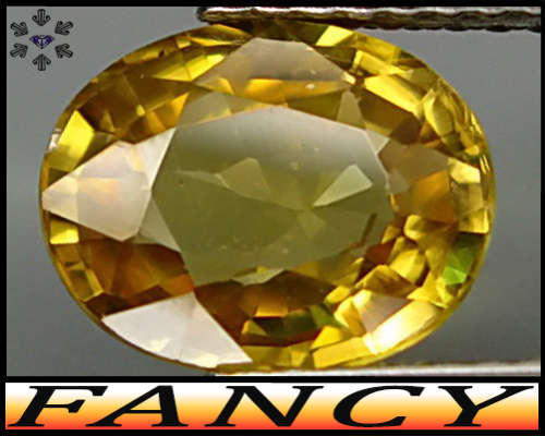 3.21ct Rare Tanzania Imperial Zircon Gem - VS - Clean Modern Fancy Faceted Oval