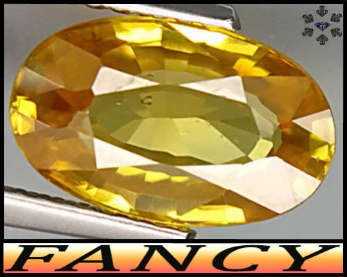 3.58ct Intense Yellow Ravishing Zircon - VS - Natural Tanzania Elongated Oval