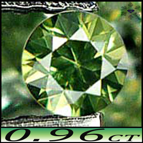 0.96ct Eight Medium Deep Green Sapphire Gems - VS - Matching Madagascan Brilliant Rounds (Heated)