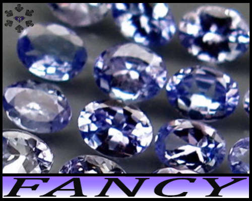 0.22ct Natural Violet Intense Blue Tanzanite - VS - Unheated Arusha Oval Gem