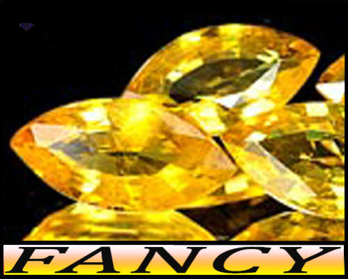 1.08ct Two Vivid Yellow Songea Sapphire Gems - VS - Pair Clean Marquise (Heated Gently)