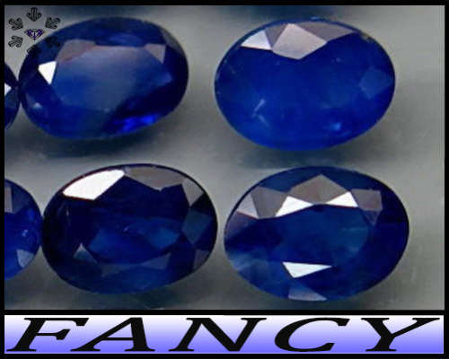 0.27ct One Natural Medium Deep Blue Sapphire - SI - Madagascan Oval Gem (Gentle Heat)