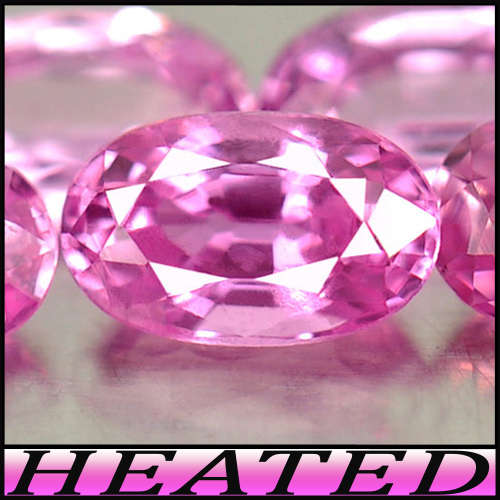 0.30ct Gem Intense Deep Pink Sapphire - VS - Lusterous Winza Oval (Gentle Heat)