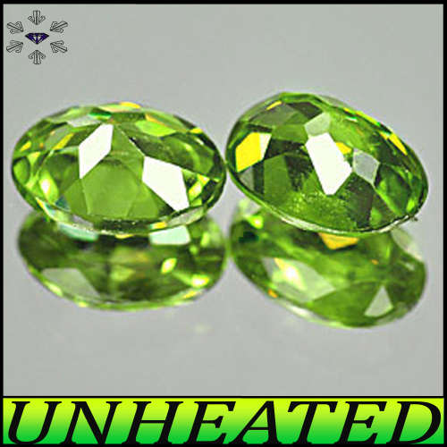 0.48ct Lustrous Rare Tanzania Demantoid Garnet - SI - One Brilliant Yellowish Green Gem