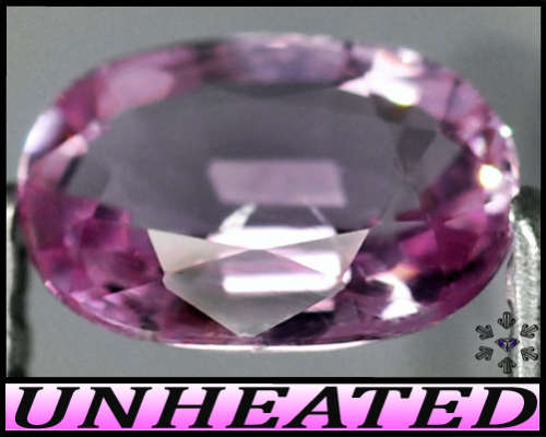 0.50ct Intense Pink Ihosy Sapphire Gem - SI - Natural Unheated Madagascar Oval