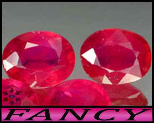 1.01ct Natural Purplish Red Mozambique Ruby - VS - Clean Cabo Delargo Oval (Treated)