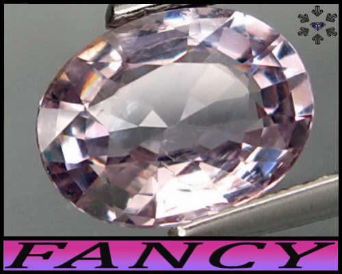 1.70ct Unheated Ultra Lustrous Purple Spinel - SI - Tanzania Modern Mix Facet Oval Gem