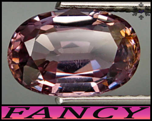 1.80ct Unheated Purple Tanzania Spinel Gem - VS - Natural Modern Fancy Faceted Oval