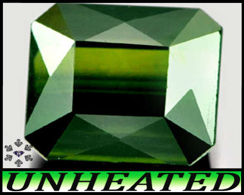 2.00ct Internally Flawless Tourmaline - IF - Mozambique Fancy Scissor Octagon