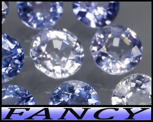 0.21ct One Light Blue Sapphire Gem - VS - Songea Mixed Round (Gentle Heat)