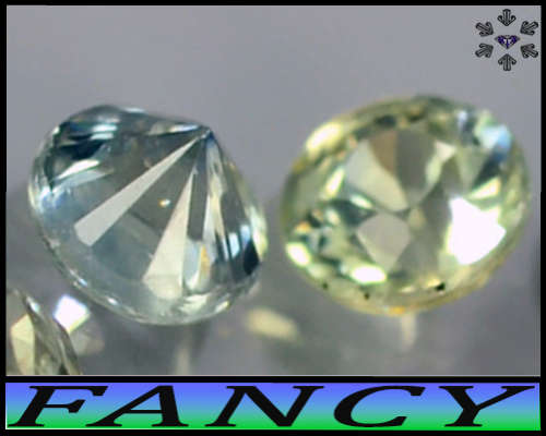 0.40ct Winza Multi-Colour Sapphire Pair - VS - Two Matching Rounds (Heated)