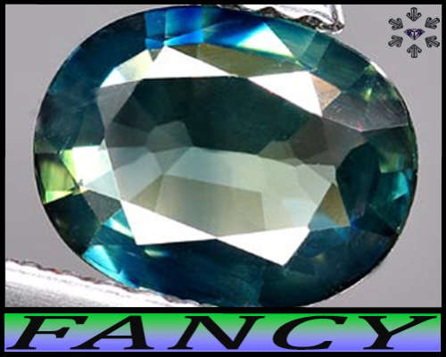 1.31ct Vivid Green Madagascan Sapphire - SI - Magnificent Natural Eye Clean Gem