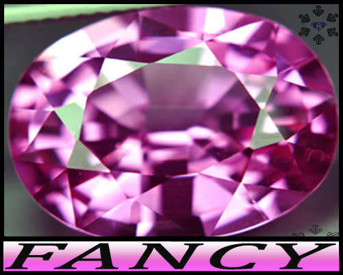 10.97ct Intense Pink Brazilian Topaz - VS - Natural Multi-Faceted Oval (Irradiation)
