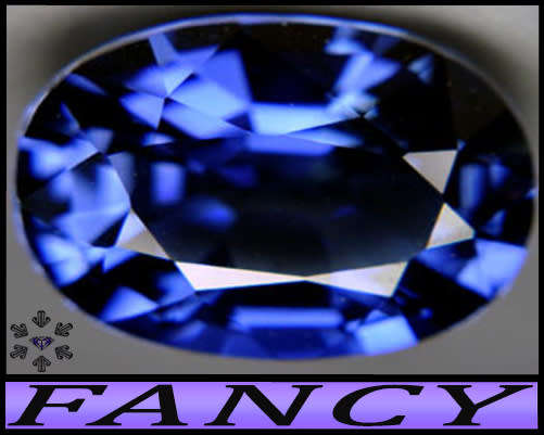 2.58ct Stunning Cornflower Blue Sapphire - VS - Modern Oval (Created Corundum)