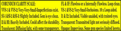 SAPPHIRE - QUALITY IN CUT AND POLISHED FINISHES AND CLEAN LARGE CERTIFIED INVESTMENT GEMSTONES..