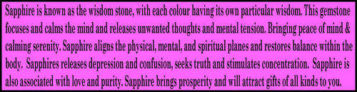SAPPHIRES - PINK, RASBERRY AND VIOLET OR COLOUR CHANGE, KASHMIRE, CORNFLOWER & MIDNIGHT BLUE  - CERTIFIED INVESTMENTS