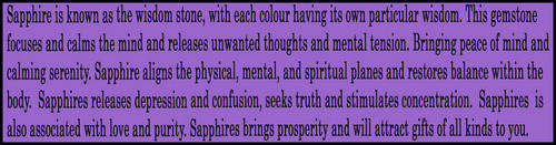 SAPPHIRES - PINK, RASBERRY AND VIOLET OR COLOUR CHANGE, KASHMIRE, CORNFLOWER & MIDNIGHT BLUE  - CERTIFIED INVESTMENTS