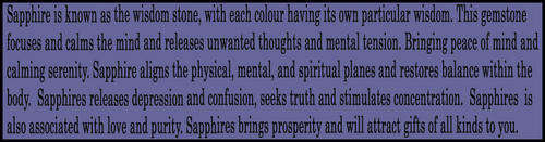 SAPPHIRES - BLACK, WHITE, VIOLET OR COLOUR CHANGE, KASHMIRE, CORNFLOWER & MIDNIGHT BLUE - CERTIFIED INVESTMENTS