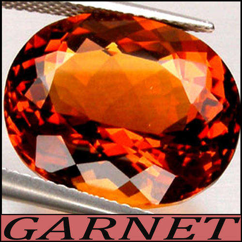 3.22 CT NATURAL RED BURGANY GARNET GEMSTONE POLISHED IN A MODERN OVAL.