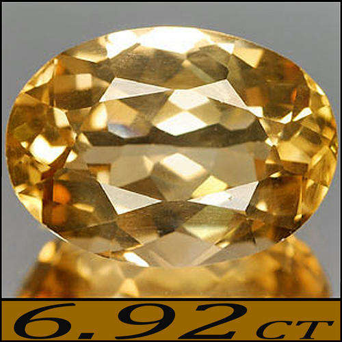 6.93 CT 100% NATURAL IMPRESSIVE CHAMPAGNE COLOURED TOPAZ PERFECTLY POLISHED OVAL GEMSTONE.