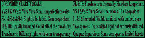SAPPHIRE - QUALITY IN CUT AND POLISHED FINISHES AND CLEAN LARGE CERTIFIED INVESTMENT GEMSTONES..