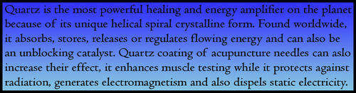 QUARTZ - TANZANITE BLUE QUARTZ AND NATURAL BRAZILIAN OR AFRICAN GEMSTONES.