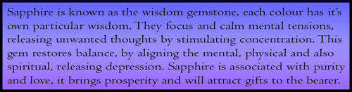 SAPPHIRE - CORNFLOWER BLUE AND MIDNIGHT BLUE OR KASHMIR AND ROYAL BLUE CORUNDUM'S
