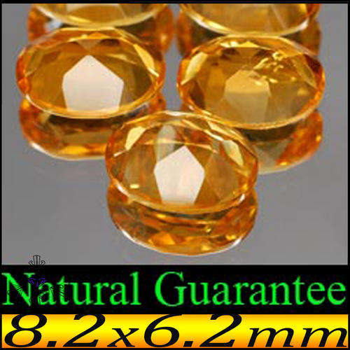 PRESTINE GOLDEN CLEAN YELLOW MADEIRA CITRENE GEMSTONE.