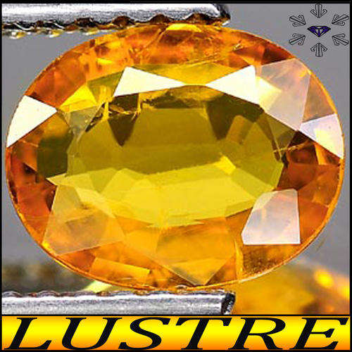 PRESTINE PAIR OF SUNNY GOLDEN CLEAN FANCY YELLOW ORANGE NATURAL SONGEA SAPPHIRE GEMSTONES.