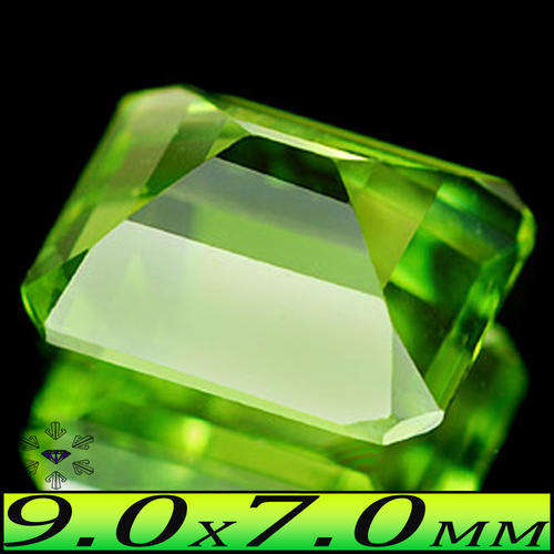 PERIDOT [VVS], RARE UNHEATED NATURAL EMERALD POLISHED GEMSTONE