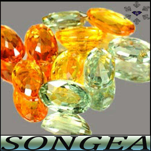 3.23CT SONGEA SAPPHIRE PARCEL [VVS] ~ TEN MIXED GEM QUALITY FANCY COLOUR OVALS