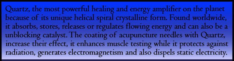 QUARTZ - TANZANITE BLUE QUARTZ AND NATURAL BRAZILIAN OR AFRICAN GEMSTONES.