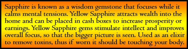 SAPPHIRES - GOLDEN YELLOW OR ORANGE SONGEA AND PADPARADSCHA FROM TANZANIA.