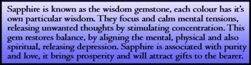 SAPPHIRE INVESTMENTS - BLUE CERTIFIABLE  COLLECTORS GEMS. 