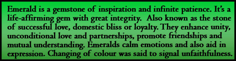 EMERALDS ~ GREEN SIZZLING LUSTEROUS CERTIFYABLE BRAZILIAN, KENIAN COLUMBIAN EMERALDS.