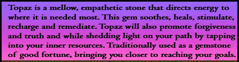 TOPAZ BRAZIL CERTIFIABLE COLLECTORS GEMS.