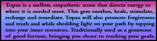 TOPAZ BRAZIL CERTIFIABLE COLLECTORS GEMS.