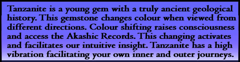 TANZANITE ~ QUALITY RARE PERFECTLY POLISHED FINE INVESTMENT GEMS.