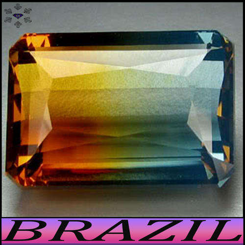 QUALITY POLISHED CUTS AND CLEAN GEMSTONE.