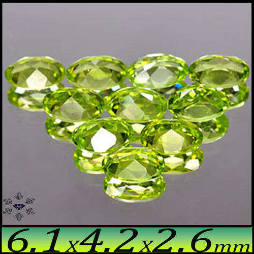 QUALITY POLISHED CUTS AND CLEAN CERTIFIABLE INVESTMENT GEMSTONE.