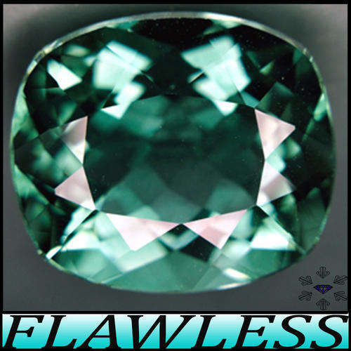 PRASOLITE POLISHED GREEN GEM