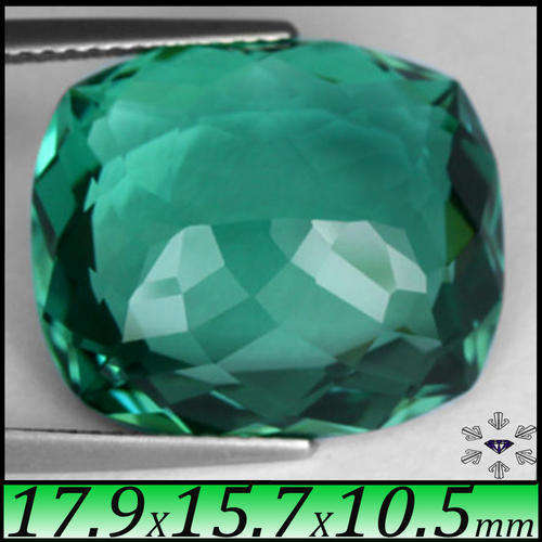 PRASOLITE POLISHED GREEN GEM