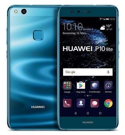 BRAND NEW! Huawei P10 Lite Dual Sim 32GB 4GB RAM Sapphire Blue