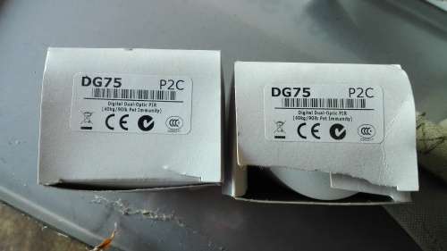 Paradox DG75 PIR - 40kg Pet Immunity