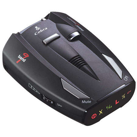 Cobra ESD 7100 Laser/Radar Detector 9 band